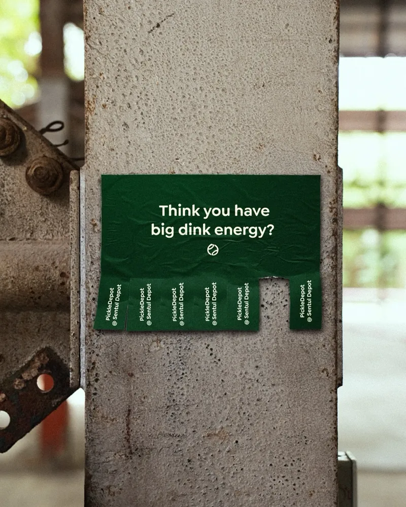 Think you have big dink energy poster